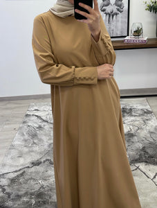 ABAYA SOIE DE MEDINE ESMA