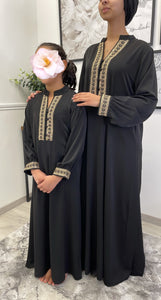 ROBE ABAYA FEMME KELIA