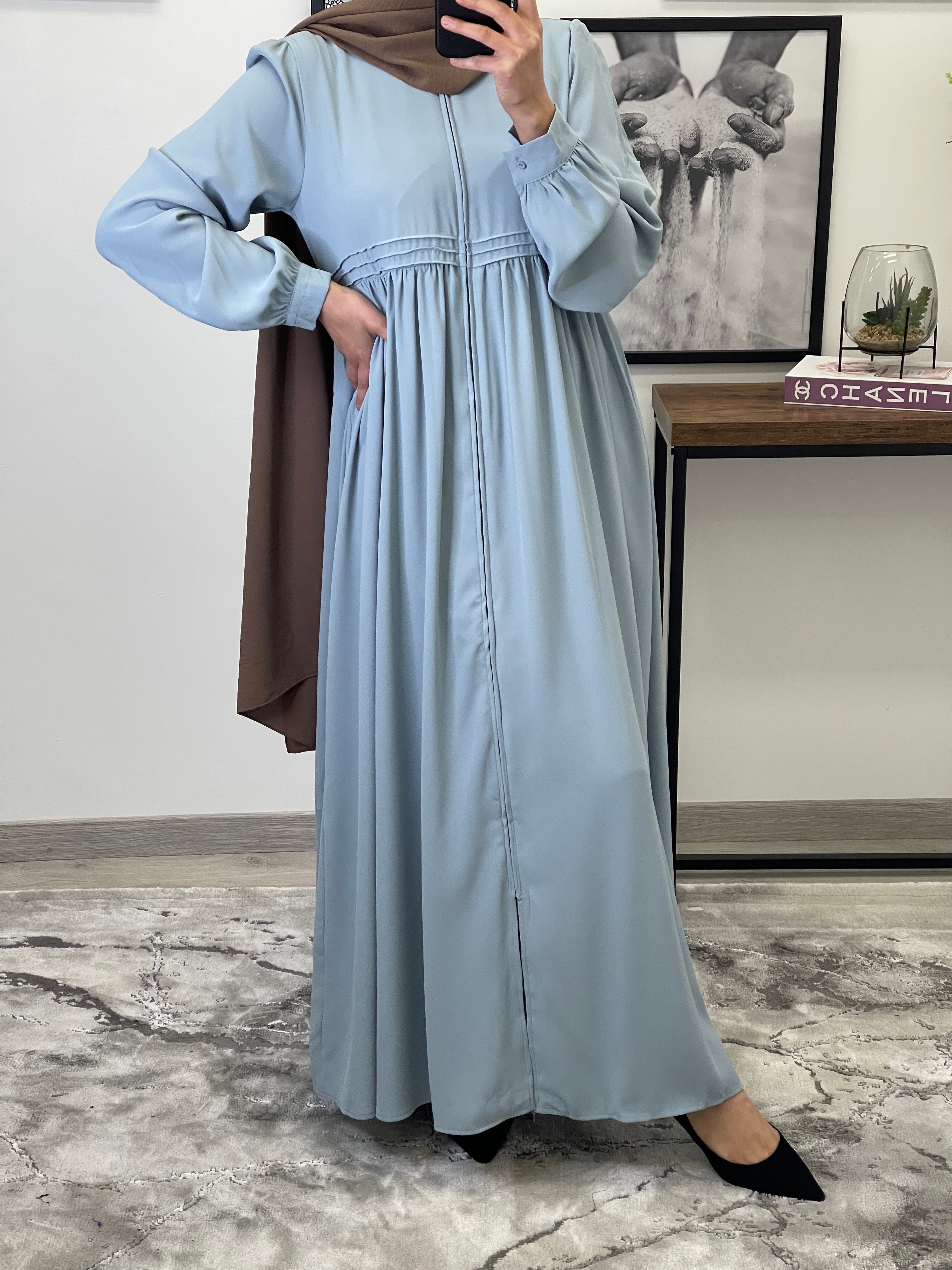 ABAYA ZIP ELMA