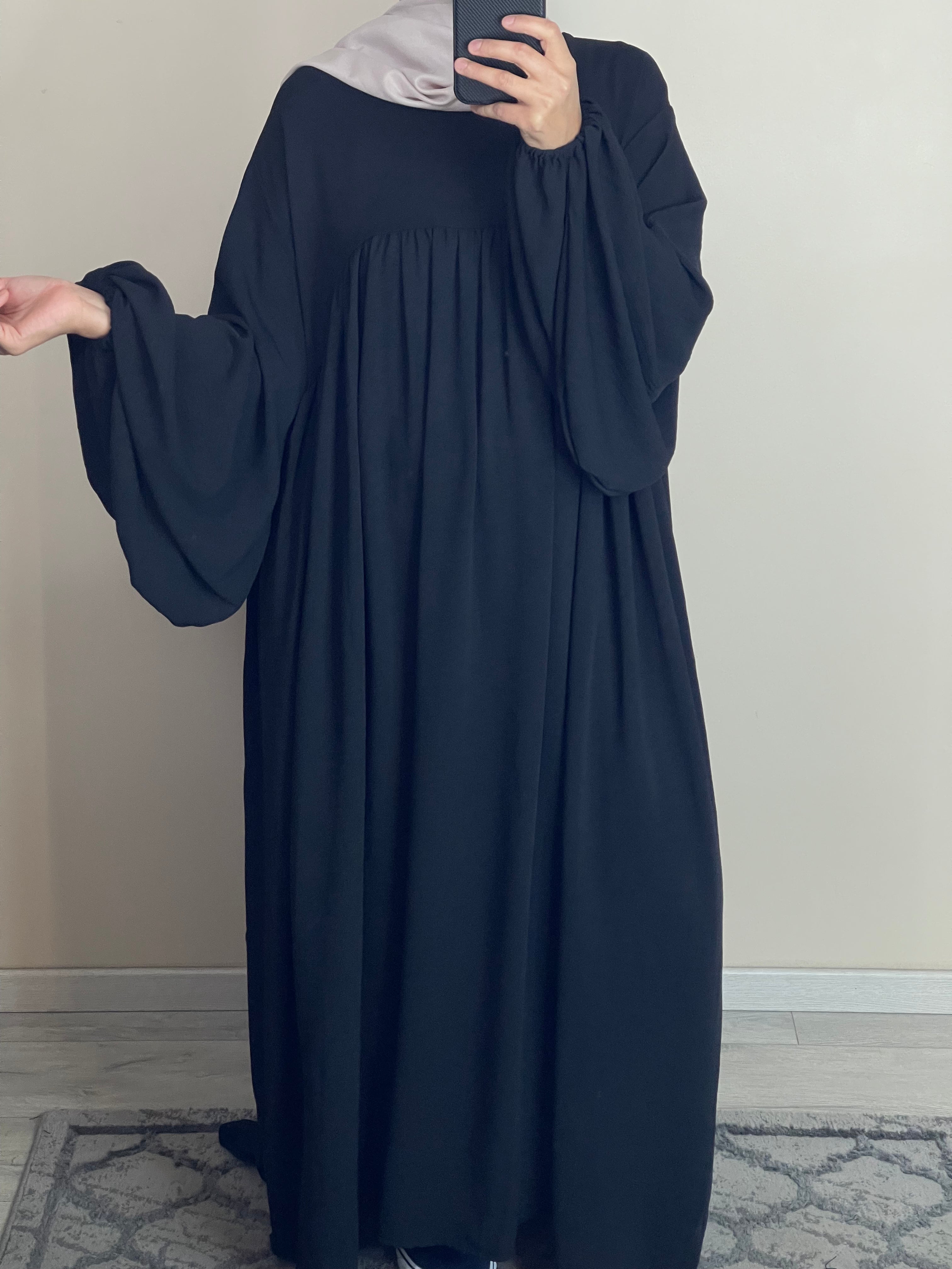 ABAYA AMINA NOIR