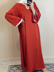 ROBE SATIN SAMIRA