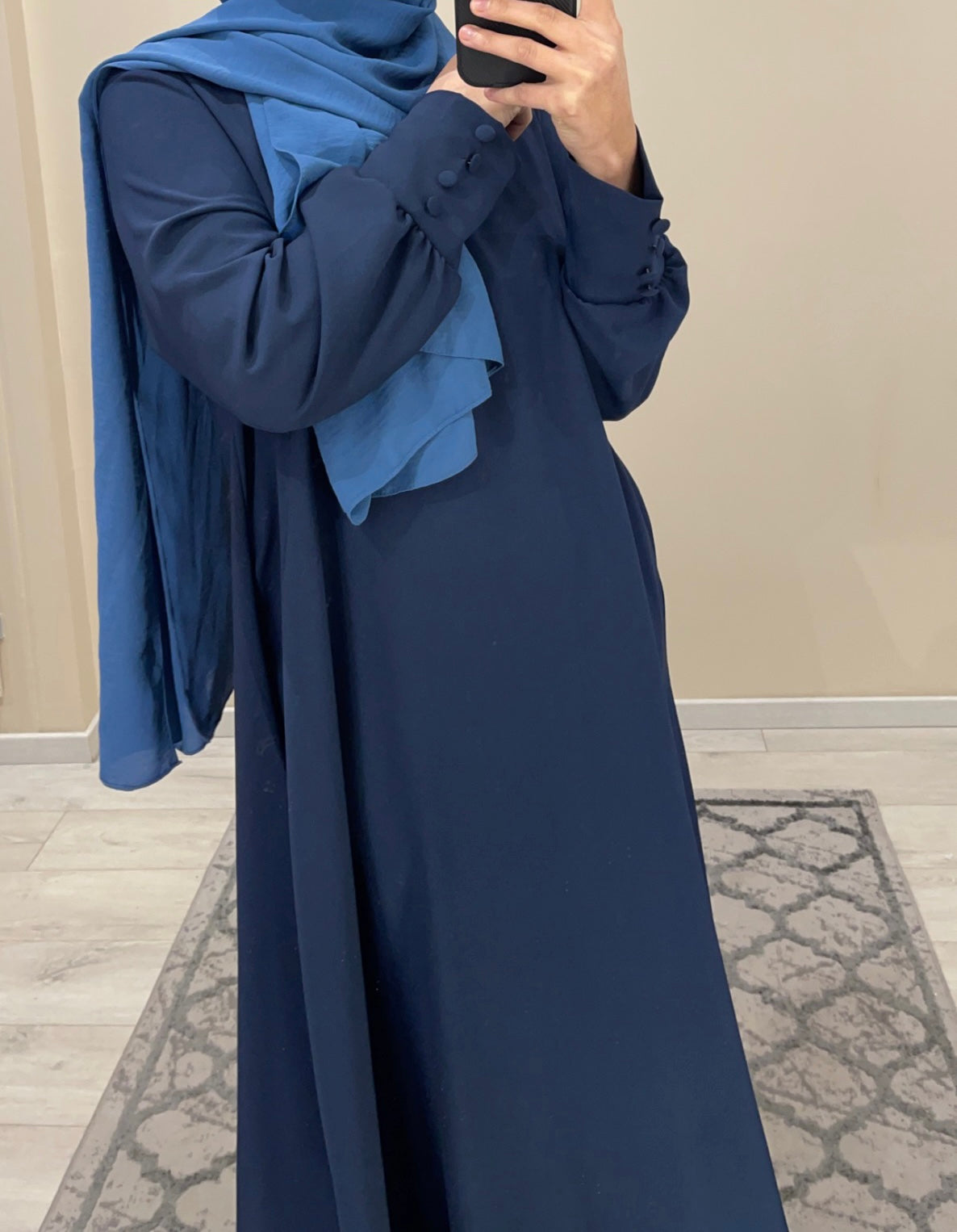 ABAYA SOIE DE MEDINE ESMA