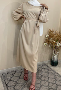 ROBE SATIN ALMIRA