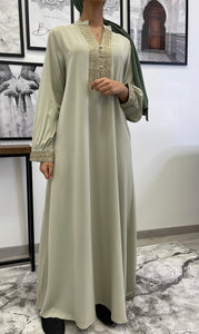 ROBE ABAYA FEMME KELIA