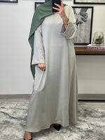 Charger l&#39;image dans la galerie, ABAYA SATIN VERT
