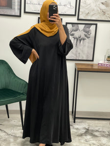 ABAYA SAMA NOIR