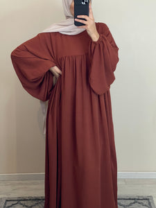 ABAYA AMINA CAMEL