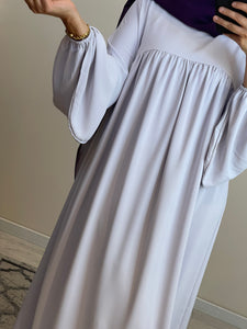 ABAYA LOUISA GRIS