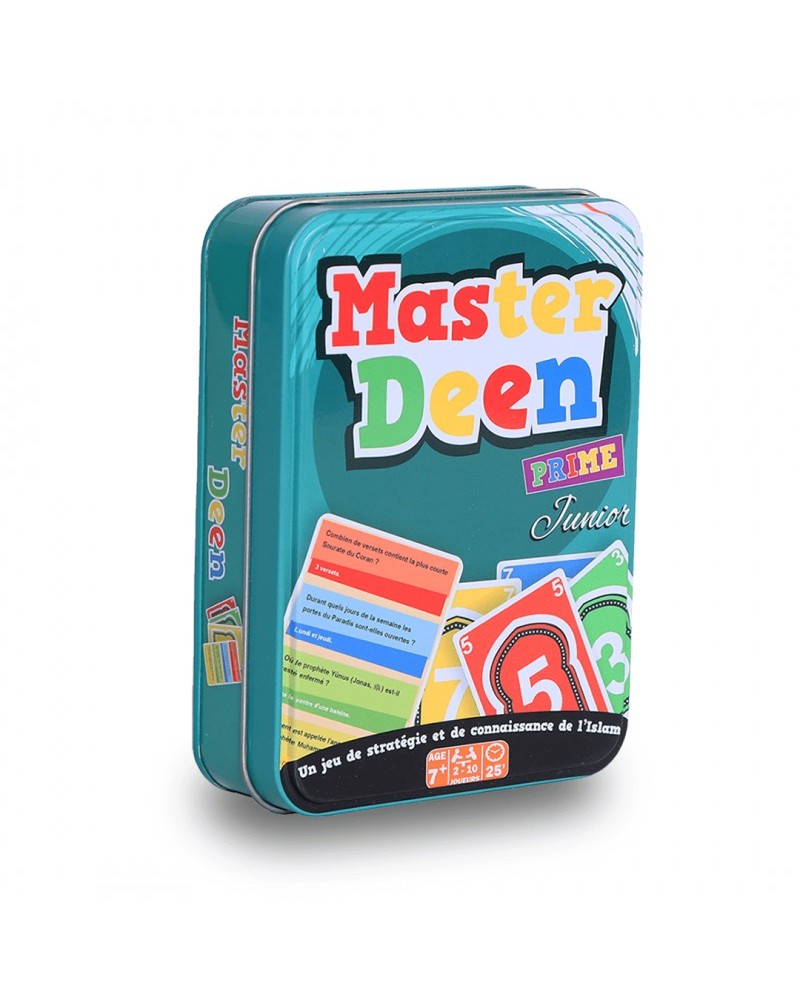 JEU DE CARTES MASTER DEEN PRIME - VERSION JUNIOR - OSRATOUNA