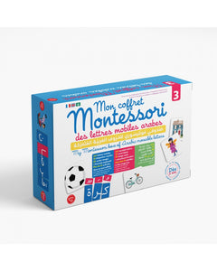 MON COFFRET MONTESSORI DES LETTRES MOBILES ARABES (3) - GRAINES DE FOI